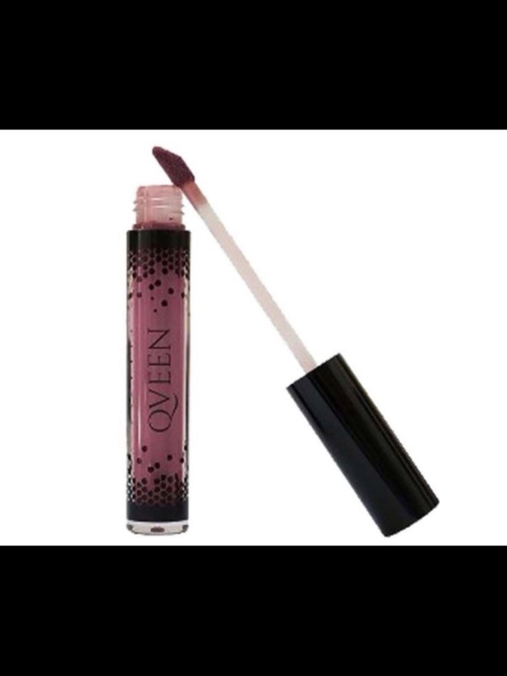 Qveen Liquid Lip Gloss — Mauve Pink Shine